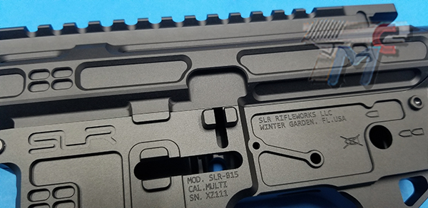 Dytac SLR B15 CNC Aluminum Receiver for Marui MWS M4 GBB - Click Image to Close